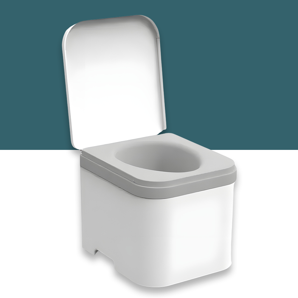 front view of The All New OGO™ Nomad Composting Toilet