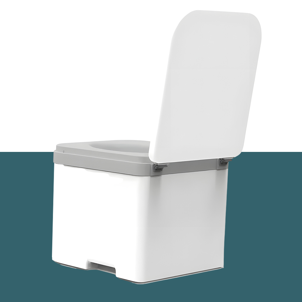 rear view of The All New OGO™ Nomad Composting Toilet