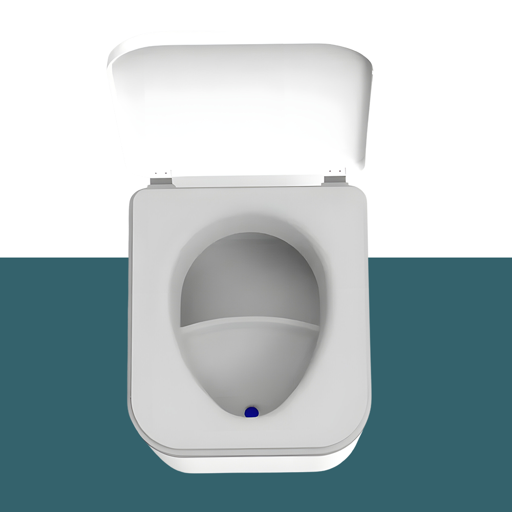 top view of The All New OGO™ Nomad Composting Toilet