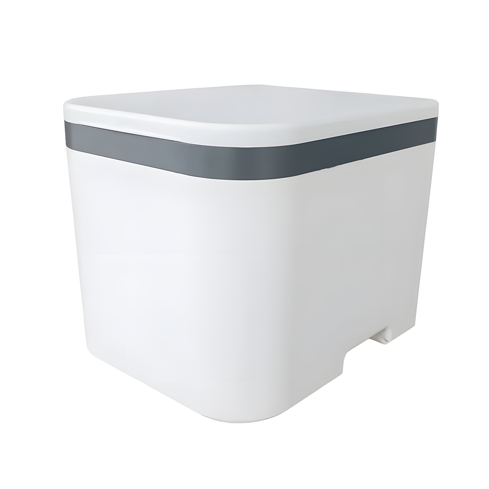 front view of The All New OGO™ Nomad Composting Toilet