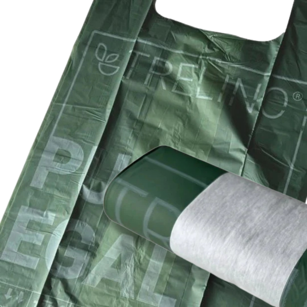 Trelino 18L Recycled Bags for Composting Toilets - Pack of 5