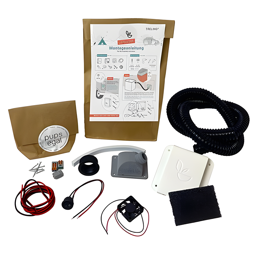 complete set of Trelino Evo 12v Fan Kit
