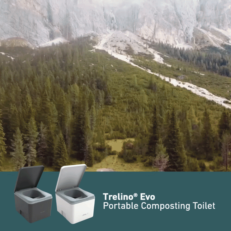 Trelino Evo Portable Composting Toilet