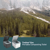 Trelino Evo Portable Composting Toilet
