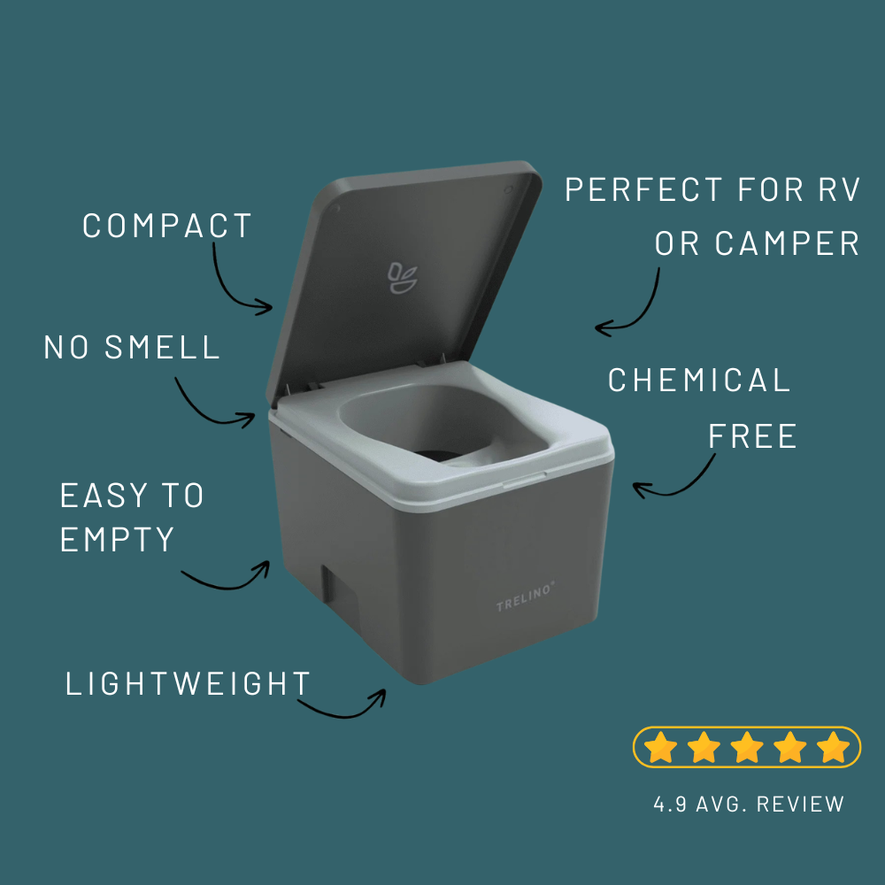 Trelino Evo Portable Composting Toilet