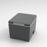 Trelino® Evo Portable Composting Toilet on a white background