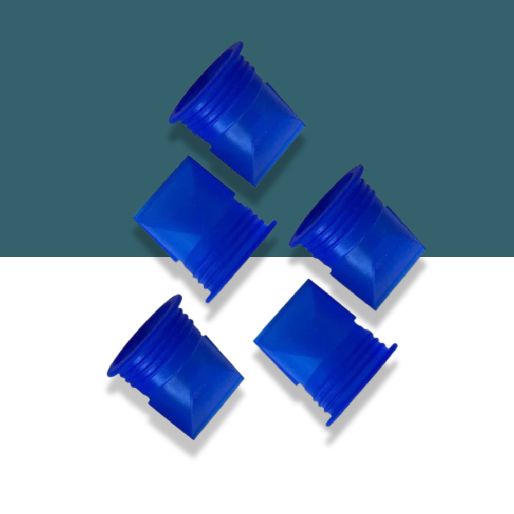 Five Trelino® Membrane Closure Replacement (Spare) on a two-tone background.