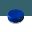 Trelino® Urine Canister Lid on a white and green background