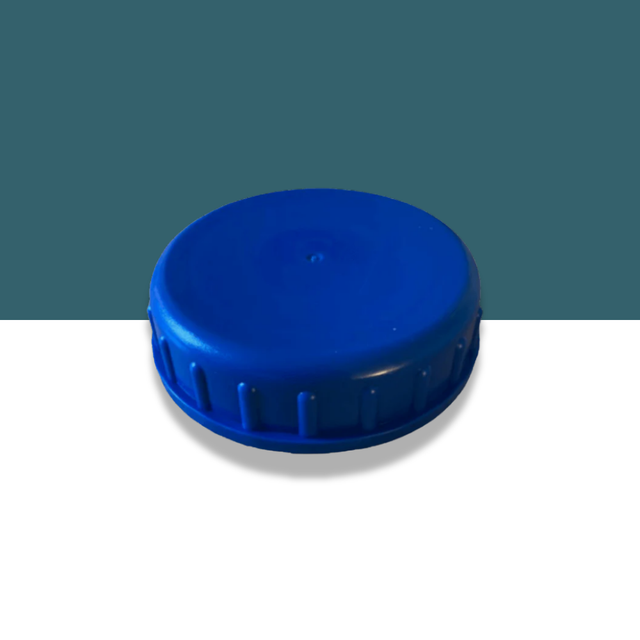 Trelino® Urine Canister Lid on a white and green background