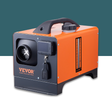 VEVOR 5kW 12V Diesel Air Heater With Remote Control on a white background