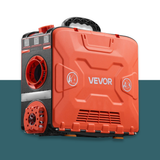 VEVOR 8kW 12V/220V Diesel Air Heater With Bluetooth App Control on a white background