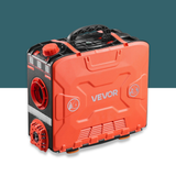 VEVOR 8kW 12V/220V Diesel Air Heater With Bluetooth App Control on a white background