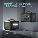 Vtoman 1000W 1408Wh Portable Power Station