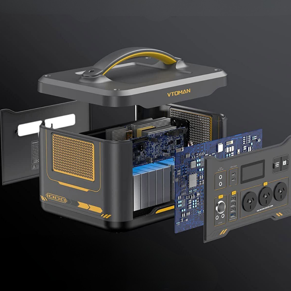 Vtoman 1000W 1408Wh Portable Power Station